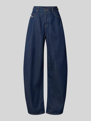 Balloon Fit Jeans aus reiner Baumwolle Shop The Look MANNEQUINE