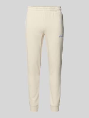 Sweatpants mit Label-Stitching Shop The Look MANNEQUINE