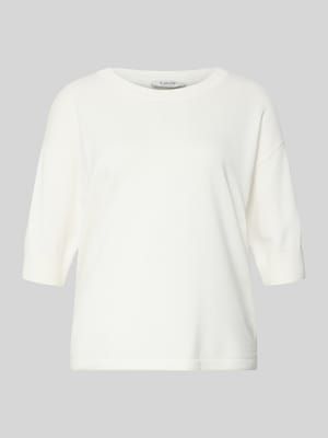 Regular Fit T-Shirt aus Viskose-Mix Modell 'Morla' Shop The Look MANNEQUINE