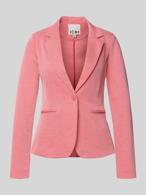 Regular Fit Blazer mit Reverskragen Modell 'Kate' Shop The Look MANNEQUINE