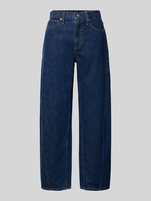 Jeansy o kroju wide fit w stylu 5-kieszeniowym Shop The Look MANNEQUINE
