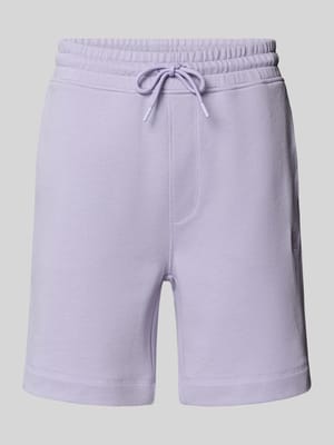 Sweatshorts met steekzakken, model 'Sewalk' Shop The Look MANNEQUINE