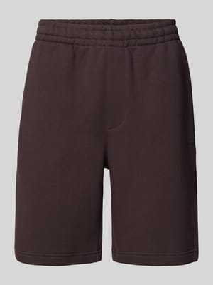 Szorty dresowe w kroju relaxed fit z czystej bawełny Shop The Look MANNEQUINE
