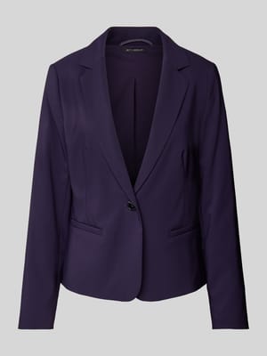 Blazer mit Reverskragen Shop The Look MANNEQUINE