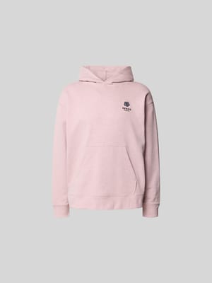 Regular Fit Hoodie mit Logo-Stitching Shop The Look MANNEQUINE
