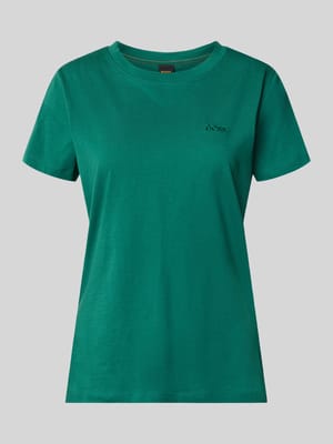 Regular fit T-shirt van puur katoen model 'ESOGO' Shop The Look MANNEQUINE