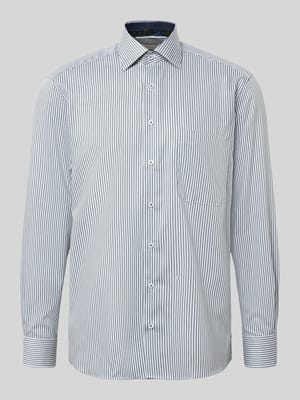 Comfort fit zakelijk overhemd met knoopsluiting Shop The Look MANNEQUINE