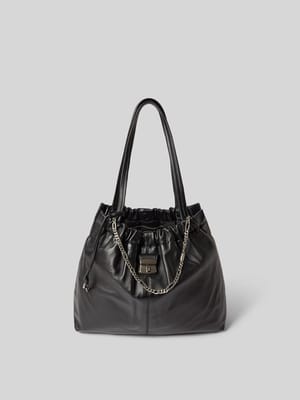 Tote Bag mit Logo-Detail Shop The Look MANNEQUINE