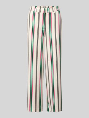 Hose im Allover-Look Modell 'KATE PRINT' Shop The Look MANNEQUINE