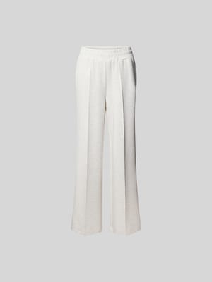 Stoffhose mit elastischem Bund Shop The Look MANNEQUINE