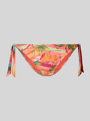 Figi bikini we wzór na całej powierzchni model 'KAMUNIBA DASIA' Shop The Look MANNEQUINE