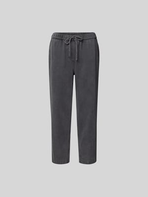 Relaxed Fit Jeans mit Tunnelzug Shop The Look MANNEQUINE