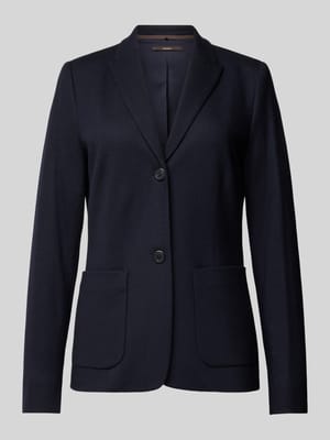 Blazer mit aufgesetzten Taschen Shop The Look MANNEQUINE