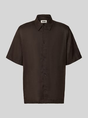 Koszula casualowa o kroju regular fit z mieszanki lnu i bawełny Shop The Look MANNEQUINE