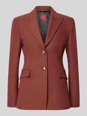 Długi longsak w kroju regular fit z dodatkiem wiskozy model 'Asmalla' Shop The Look MANNEQUINE