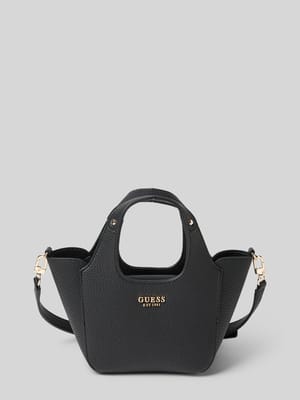 2-in-1-Handtasche mit Label-Applikation Modell 'CALISTA' Shop The Look MANNEQUINE