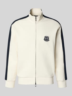 Sweatjacke mit Zweiwege-Reißverschluss Modell 'FELPA' Shop The Look MANNEQUINE