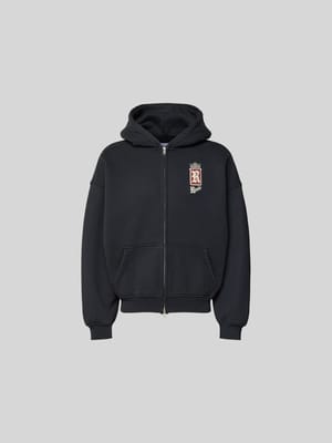 Oversized Sweatjacke aus Baumwolle Shop The Look MANNEQUINE