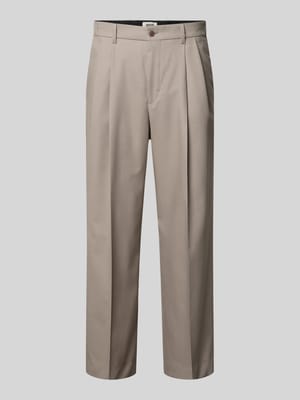 Wide Fit Hose mit Bügelfalten Shop The Look MANNEQUINE