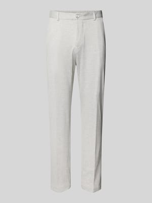 Slim Fit Anzughose mit Paspeltaschen Modell 'Arndt3' Shop The Look MANNEQUINE