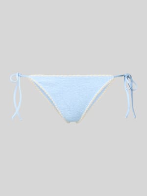 Bikini-Hose mit Strukturmuster Modell 'Marielle' Shop The Look MANNEQUINE
