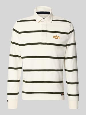 poloshirt van puur katoen Shop The Look MANNEQUINE