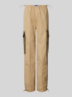 Cargohose mit Teilungsnähten Modell 'Hafison' Shop The Look MANNEQUINE