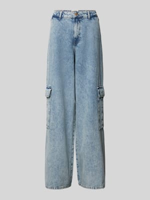 Baggy fit jeans met cargozakken Shop The Look MANNEQUINE