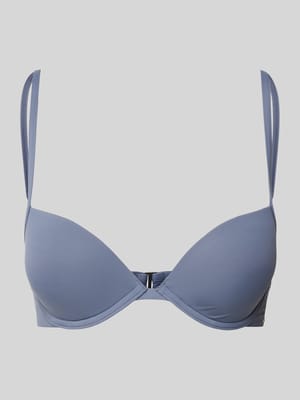 Bikini-Oberteil mit Push-Up-Effekt Shop The Look MANNEQUINE