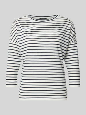 Longsleeve aus Lyocell-Baumwoll-Mix mit 3/4-Arm Shop The Look MANNEQUINE