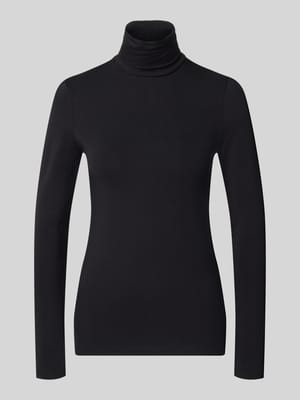 Shirt met lange mouwen en col, model 'ALANA' Shop The Look MANNEQUINE