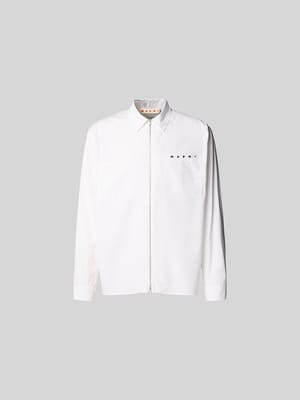 Freizeithemd mit Reißverschluss Shop The Look MANNEQUINE