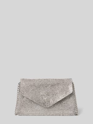 Clutch mit Allover-Strasssteinbesatz Shop The Look MANNEQUINE