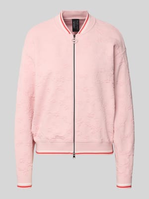 Regular fit gebreid jack van viscosemix Shop The Look MANNEQUINE