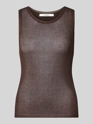 Stricktop aus Viskose-Mix Modell 'Silvi' Shop The Look MANNEQUINE