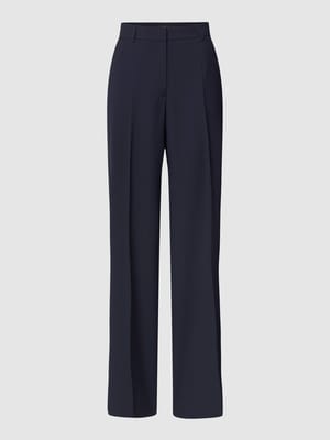 Broek met persplooien, model 'VISIVO' Shop The Look MANNEQUINE