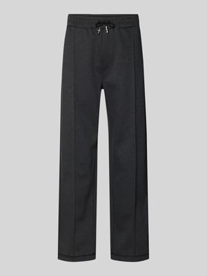Regular Fit Sweatpants aus Baumwoll-Mix Modell 'DINETO' Shop The Look MANNEQUINE
