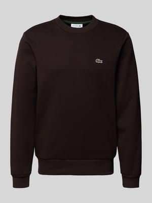 Klassiek fit sweatshirt van katoenmix Shop The Look MANNEQUINE