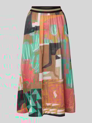 Midirok met elastische band Shop The Look MANNEQUINE