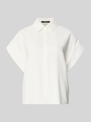 boxy fit blouse van viscosemix model 'Zelya' Shop The Look MANNEQUINE