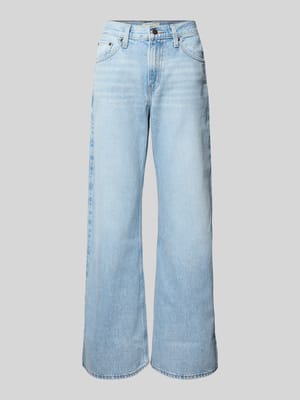 Jeansy z poszerzaną nogawką i 5 kieszeniami Shop The Look MANNEQUINE