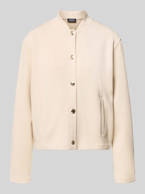 Sweatjacke mit Stehkragen Modell 'Tobina' Shop The Look MANNEQUINE
