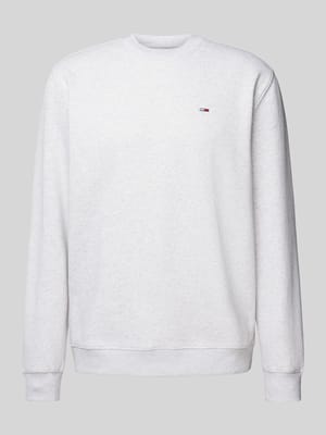 Sweatshirt mit Logo-Stitching Shop The Look MANNEQUINE