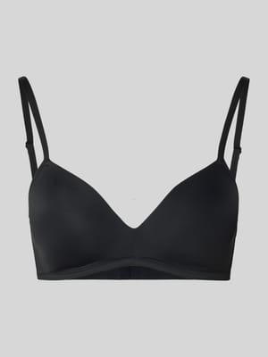 biustonosz o kroju regular fit z zapięciem na haftkę Shop The Look MANNEQUINE