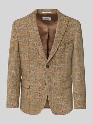 Harris Tweed colbert van scheerwol, model 'Theo' Shop The Look MANNEQUINE