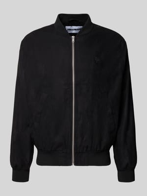 Bomberjacke mit Reißverschluss Shop The Look MANNEQUINE