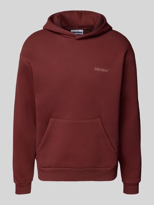 Bluza z kapturem z napisem Shop The Look MANNEQUINE