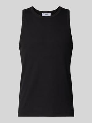 Top typu tank o kroju slim fit z mieszanki bawełny Shop The Look MANNEQUINE
