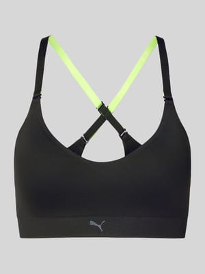 Triangel-BH mit Logo und gekreuzten Trägern Shop The Look MANNEQUINE
