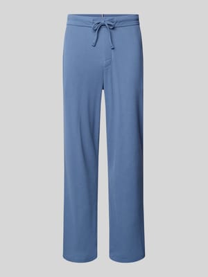 Sweatpants mit elastischem Bund und Tunnelzug Shop The Look MANNEQUINE